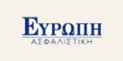 Λογότυπο Ευρώπη Ασφαλιστική