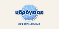 Λογότυπο Υδρόγειος